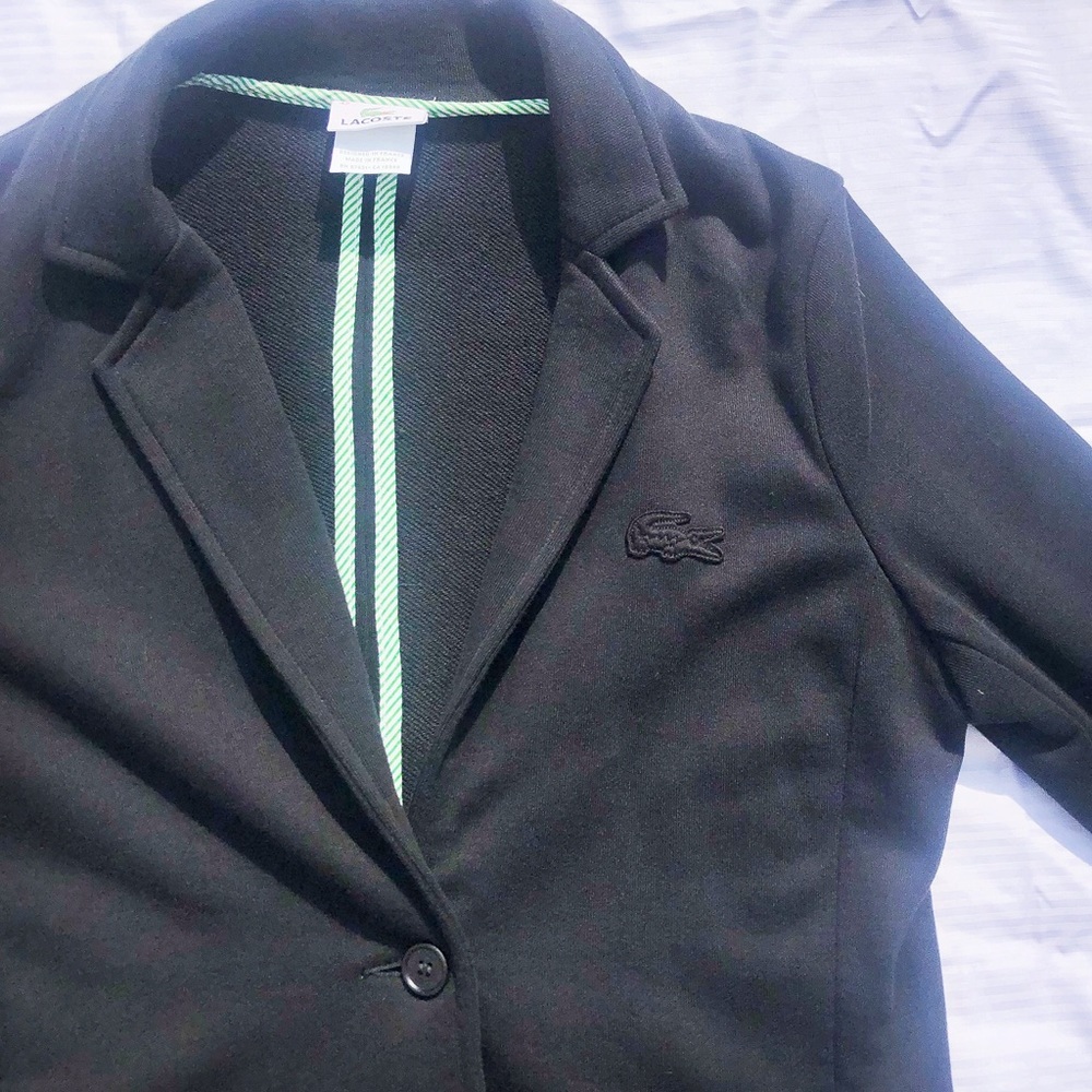 Lacoste women’s blazer